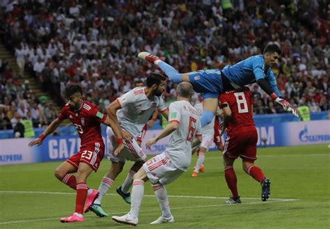 Iran Vs Spain World Cup 2018 Live Updates The Washington Post
