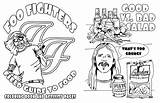 Fighters Foo Their Tour Issued Book Comments Foofighters Requests Rider Colouring Form sketch template