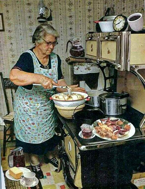In Defense Of Grandmother Cooking Vintage Housewife Grandmas Kitchen