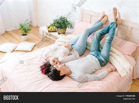 Bedroom Loving Couple Image And Photo Free Trial Bigstock