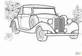 Rolls Antigos Voiture Colorare Disegni Imagens Drawings Colorier Silhouettes Voitures sketch template