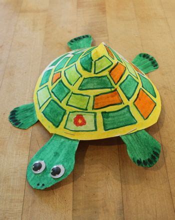 turtle craft activity educationcom turtle crafts craft