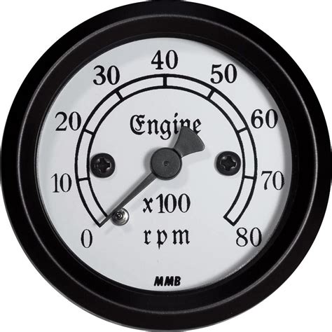 motorcycle parts instruments gauges mm   rpm electrical motorcycle tachometer gauge