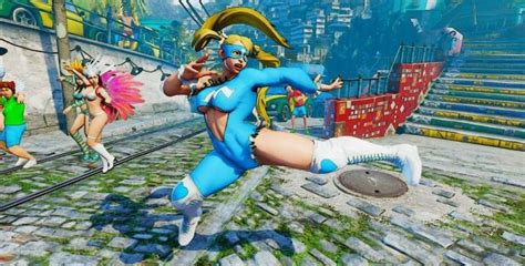 Street Fighter 5 R Mika S Costume Was Too Sexy For Espn To Handle