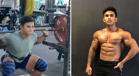 tragedy strikes indonesian bodybuilder dies  gym accident breaking latest news