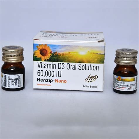 vitamin  oral solution  iu nano shot    ml  rs bottle  chandigarh