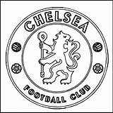 Chelsea Coloring Logo Pages Club Football Line Soccer Fc Printable Kids Sheets Madrid Real Colouring Manchester League City Premier Color sketch template