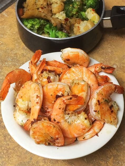 spicy pan grilled shrimp recipe  preparation
