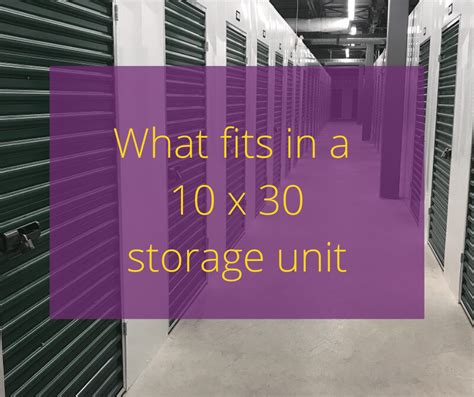 fits      storage unit