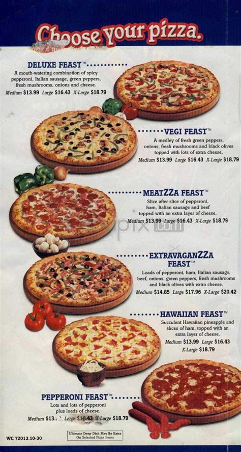 menu  dominos pizza kenedy tx
