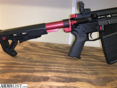Armslist For Sale Custom Ar 15 With Red Details
