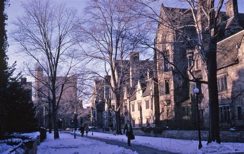 Remembering A Forgotten Scandal At Yale Here And Now