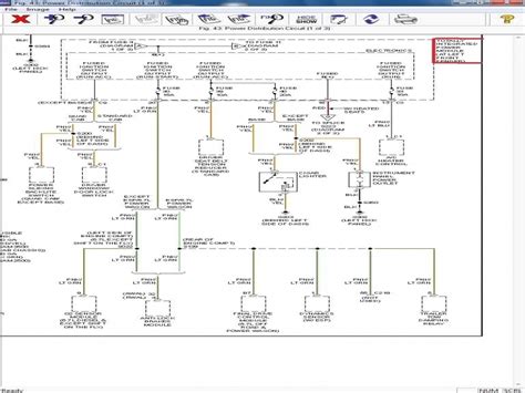 dodge ram  wiring diagram wiring forums