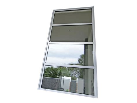 aluminium fixed lite window