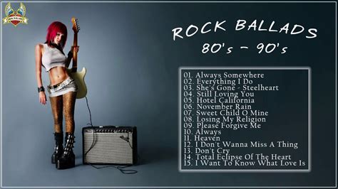 rock ballads 70 s 80 s 90 s best rock ballads of all time rock love