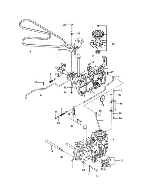 Husqvarna Z254 967638501 00 Rear Engine Riding Mower Parts Sears