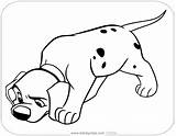 Dalmatians Disneyclips Sniffing sketch template