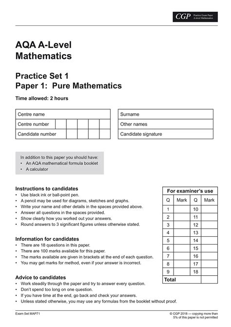 level maths aqa practice papers   exams   cgp books