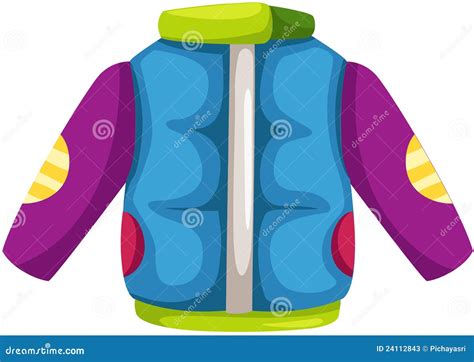 winter jacket stock  image