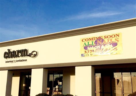 nails spa opening  march developing lafayette