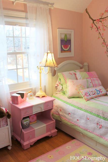nightstand makeover    girl finally girls room design
