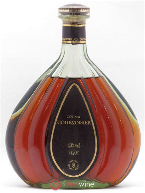acheter cognac courvoisier xo lot