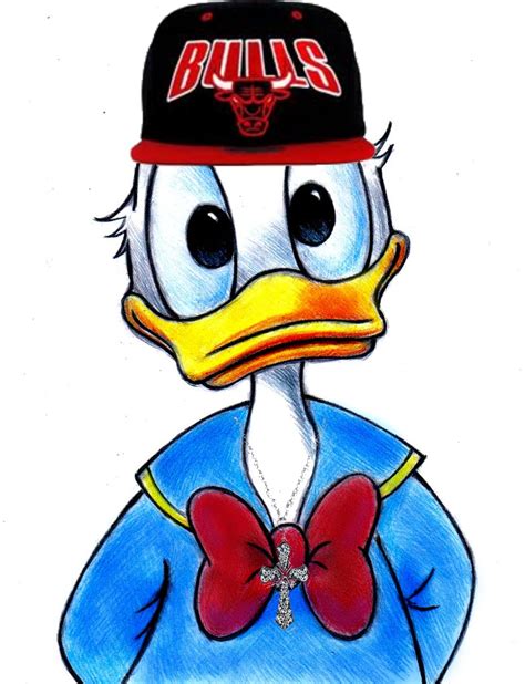 Donald Duck Gangster By Gangstermillionare On Deviantart