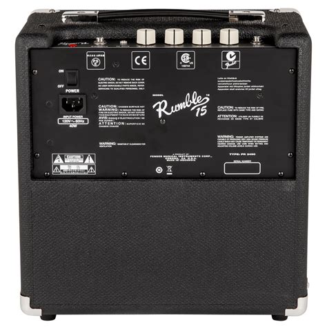 rumble  bass amplifiers