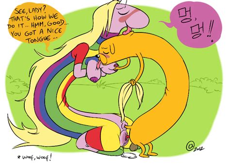 Rule 34 Adventure Time Anal Insertion Anthro Anthro On Feral Anus