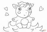 Coloring Pages Cute Unicorns Getcolorings Unicorn Latest Printable sketch template