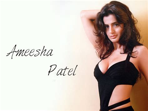 ameesha patel sexy photos and wallpapers in bikini hd