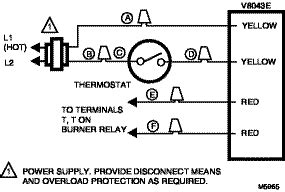 honeywell vf wiring diagram