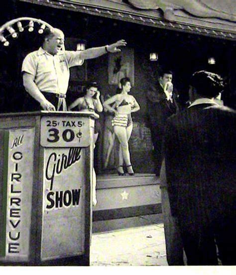 Girlie Show Vintage Circus Sideshow Human Oddities