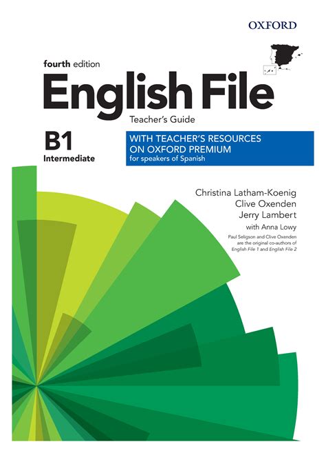 oxford english file  intermediate teacher  guide  edition spain christina latham