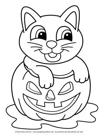 halloween coloring pages   printable sheets  halloween