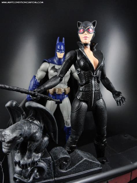 Review Batman Catwoman 2 Pack Arkham City Batman