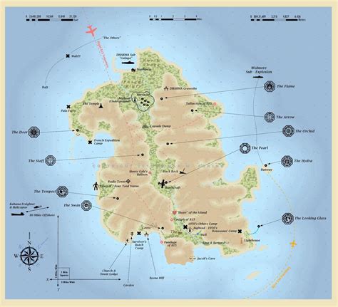 geography  lost retrospective high res   island map