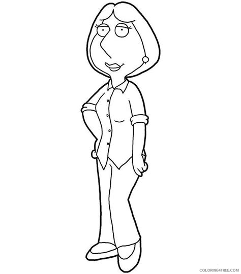 family guy coloring pages printable printable coloring pages