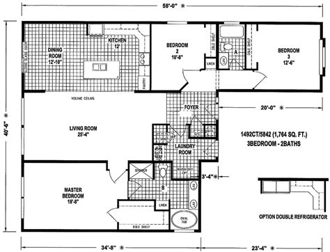 clayton homes triple wide floor plans floor roma