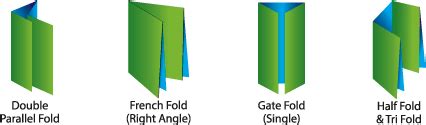 brochures folding details summit printing