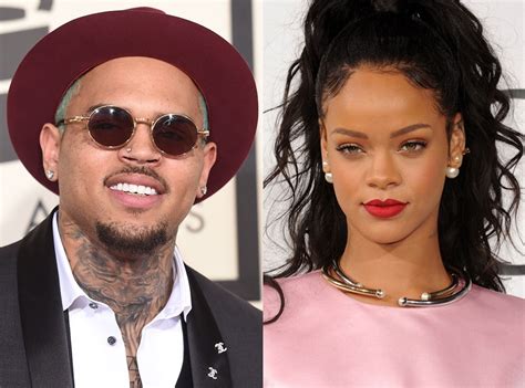 here s a chris brown and rihanna duet to weird you out e online