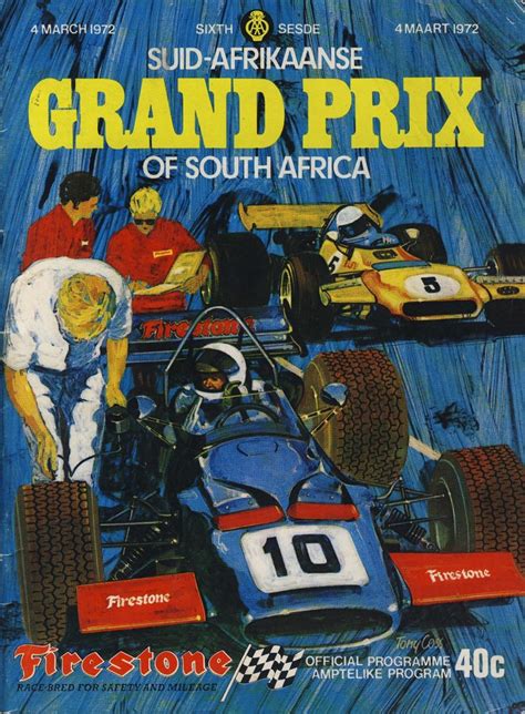 formula  world championship programmes  motor racing