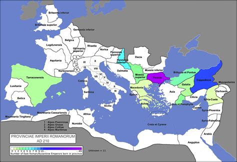 birthplaces of eastern roman byzantine emperors constantine i