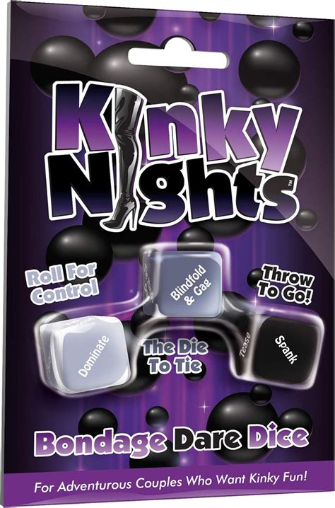 Kinky Night Adults Dice Game For Couples Stimulating
