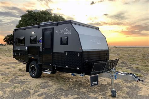op hybrid caravan  opus   luxury  road camper mens gear