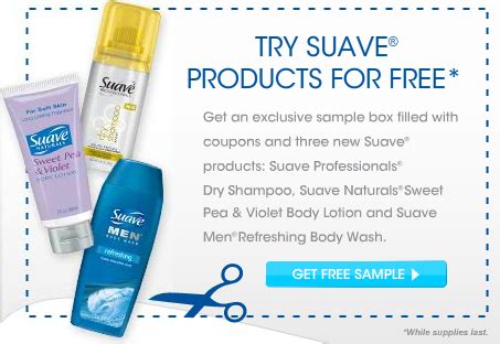 coupon diva queen  suave samples coupons
