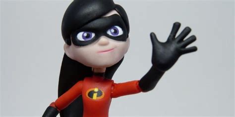 The Incredibles Violet Toybox Action Figure Review