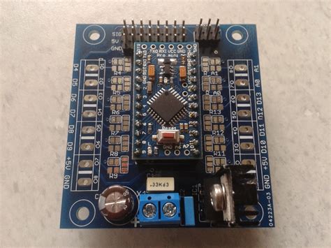 arduino pro mini  project board