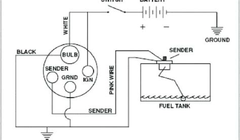 gm fuel gauge wiring diagram