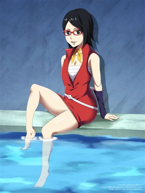 Sarada Uchiha Fanart By Stayaliveplz On Deviantart